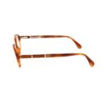 Ermenegildo Zegna Brown Plastic Glasses (Frames) - Image 3
