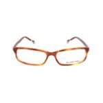 Ermenegildo Zegna Brown Plastic Glasses (Frames)