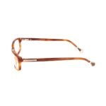 Ermenegildo Zegna Brown Plastic Glasses (Frames) - Image 3
