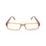 Ermenegildo Zegna Brown Plastic Glasses (Frames)