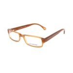 Ermenegildo Zegna Brown Plastic Glasses (Frames) - Image 2