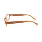 Ermenegildo Zegna Brown Plastic Glasses (Frames) - Image 3