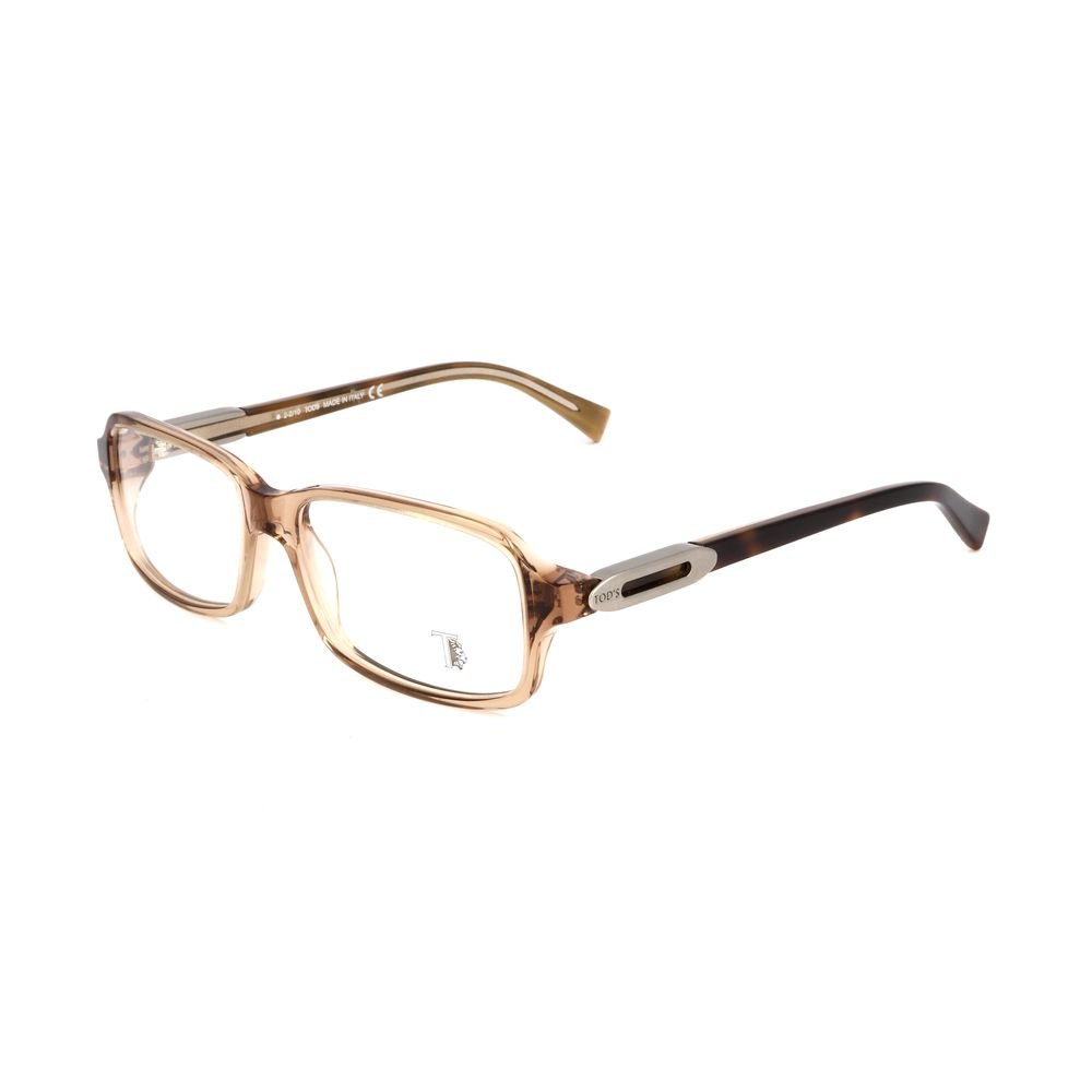 4731105.jpeg Tod's Brown Acetate Glasses (Frames) - Image 1