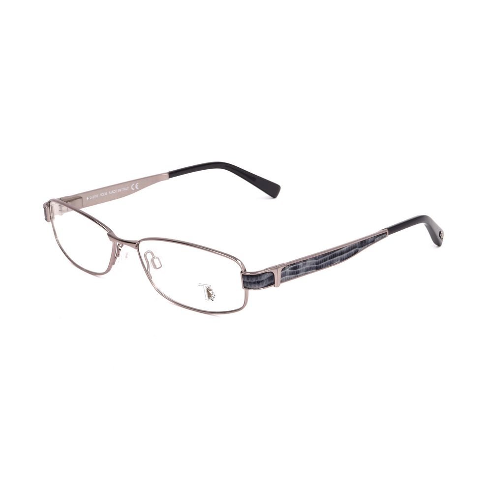 4731144.jpeg Tod's Gray Metal Glasses (Frames) - Image 1