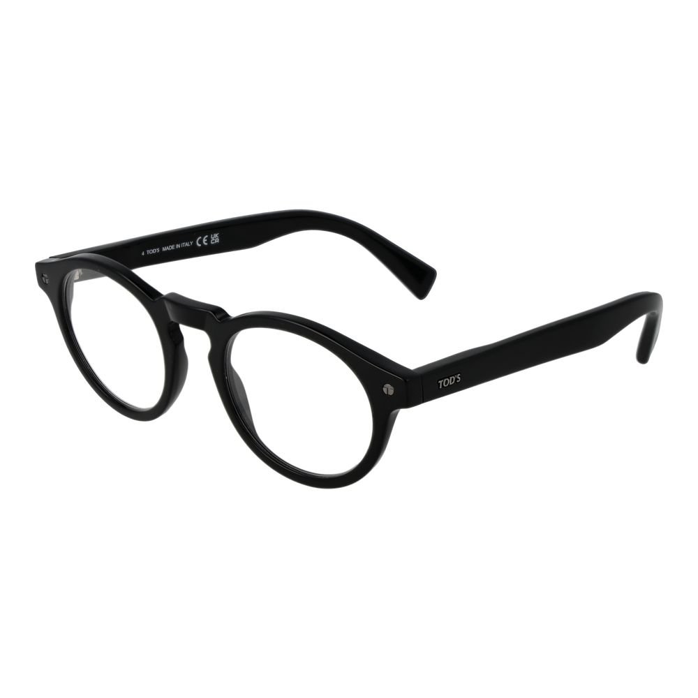4794806.jpeg Tod's Black Acetate Glasses (Frames) - Image 1