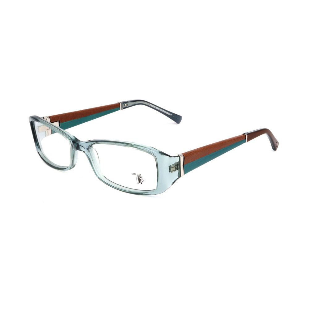 5097629.jpeg Tod's Turquoise Acetate Glasses (Frames) - Image 1