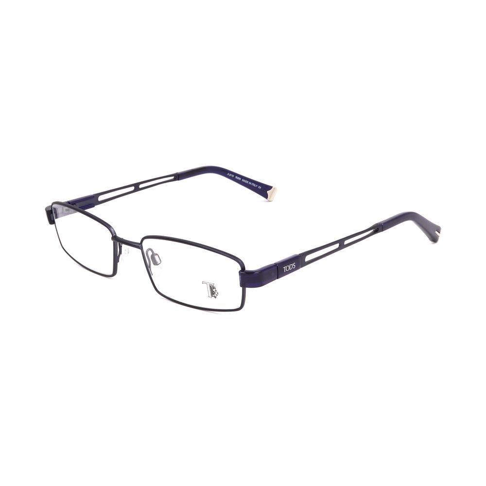 5097640.jpeg Tod's Turquoise Metal Glasses (Frames) - Image 1