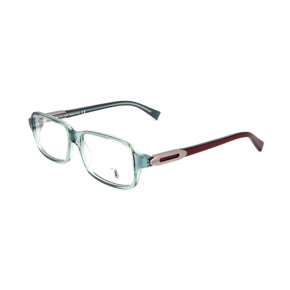 5097641.jpeg Tod's Turquoise Acetate Glasses (Frames) - Image 1