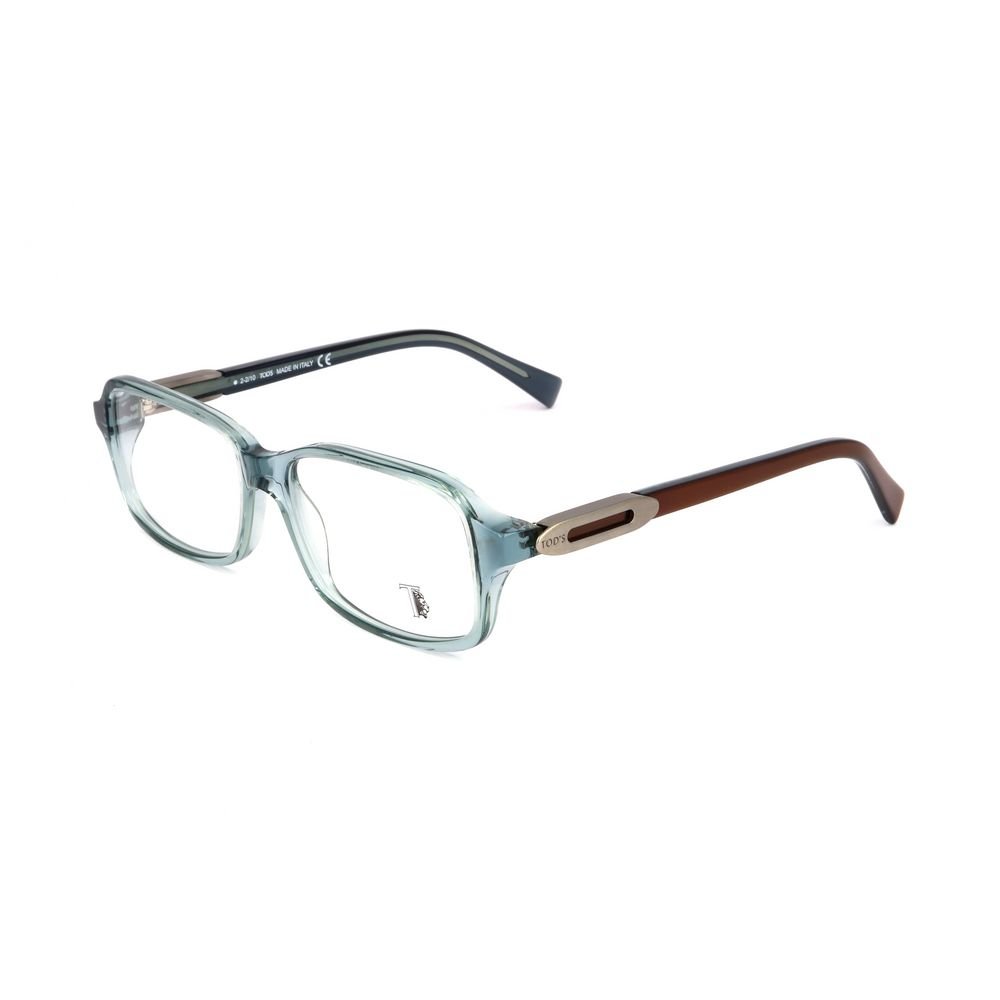 5097648.jpeg Tod's Turquoise Acetate Glasses (Frames) - Image 1