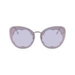 Salvatore Ferragamo Purple Metal Sunglasses