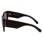 Ferragamo Brown Bio Injected Sunglasses - Image 3