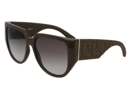 Ferragamo Bicolor Bio Injected Sunglasses