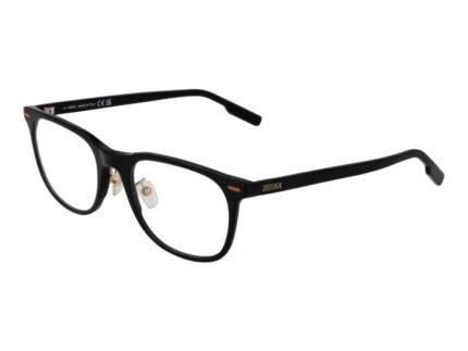 Ermenegildo Zegna Black Acetate Glasses (Frames)