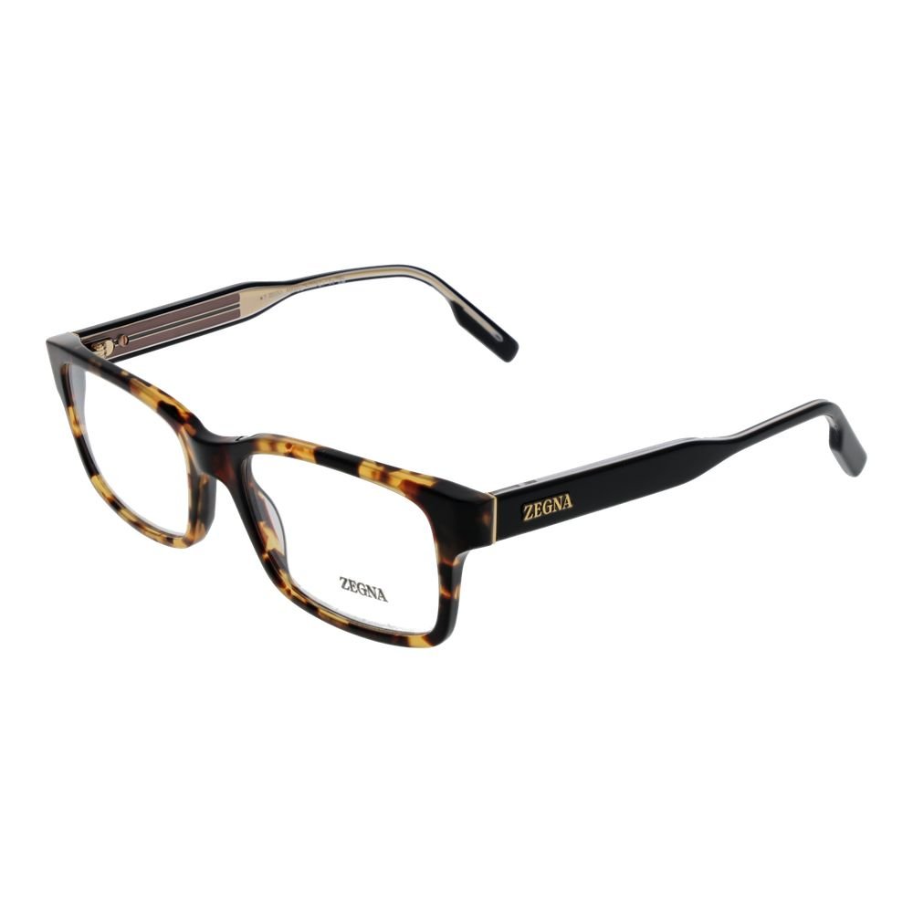 6194762-5.jpeg Ermenegildo Zegna Brown Acetate Glasses (Frames) - Image 1