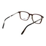 Ermenegildo Zegna Brown Plastic & Titanium Glasses (Frames) - Image 3