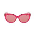 Ferragamo Multicolor Acetate Sunglasses - Image 2