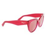 Ferragamo Multicolor Acetate Sunglasses - Image 3