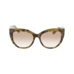 Ferragamo Brown Acetate Sunglasses - Image 2