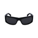 Ferragamo Black Acetate Sunglasses - Image 2