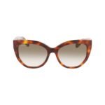 Ferragamo Brown Acetate Sunglasses - Image 2