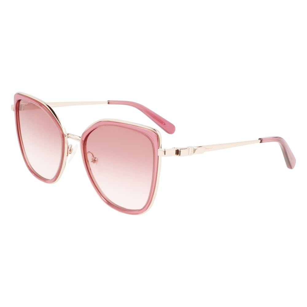 6391766.jpeg Ferragamo Multicolor Metal Sunglasses - Image 1