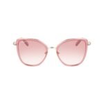 Ferragamo Multicolor Metal Sunglasses - Image 2