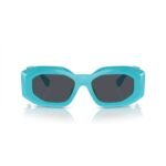 Versace Blue Acetate Sunglasses - Image 2