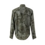 Tom Ford Green Lyocell Pattern Shirt - Image 2