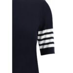 Thom Browne Blue Polyamide Turtleneck - Image 3