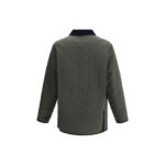 Valentino Bicolor Polyamide Coat - Image 2
