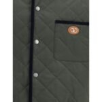 Valentino Bicolor Polyamide Coat - Image 3