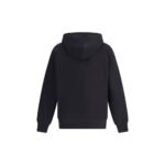 Valentino Black Cotton Sweatshirt - Image 2