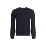Valentino Black Fleece Wool Sweatshirt - Image 2