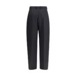 Givenchy Black Wool Dress Pants - Image 2