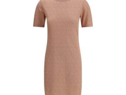 Multicolor Cotton Casual Dress