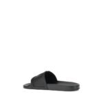 Valentino Garavani Black Rubber Sandals - Image 3