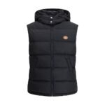 Valentino Black Goose Down Sleveless Jacket