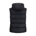 Valentino Black Goose Down Sleveless Jacket - Image 2