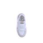 Valentino Garavani White Calf Leather Bos Taurus Athletic Sneakers - Image 4