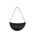 Chloé Black Calf Leather Bos Taurus Shoulder Bag