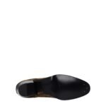 Celine Brown Leather Ankle Boots - Image 5