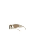 Balenciaga Beige Polyamide Sunglasses - Image 3