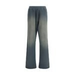 Golden Goose Blue Cotton Casual Pants