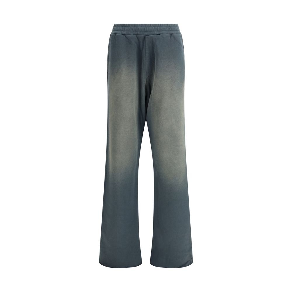 8439554.jpeg Golden Goose Blue Cotton Casual Pants - Image 1