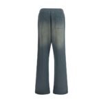 Golden Goose Blue Cotton Casual Pants - Image 2