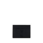 Saint Laurent Black Lamb Ovis Aries Aries Wallet