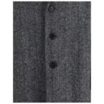 Givenchy Gray Wool Coat - Image 3