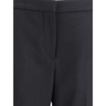 Givenchy Black Wool Pants - Image 3
