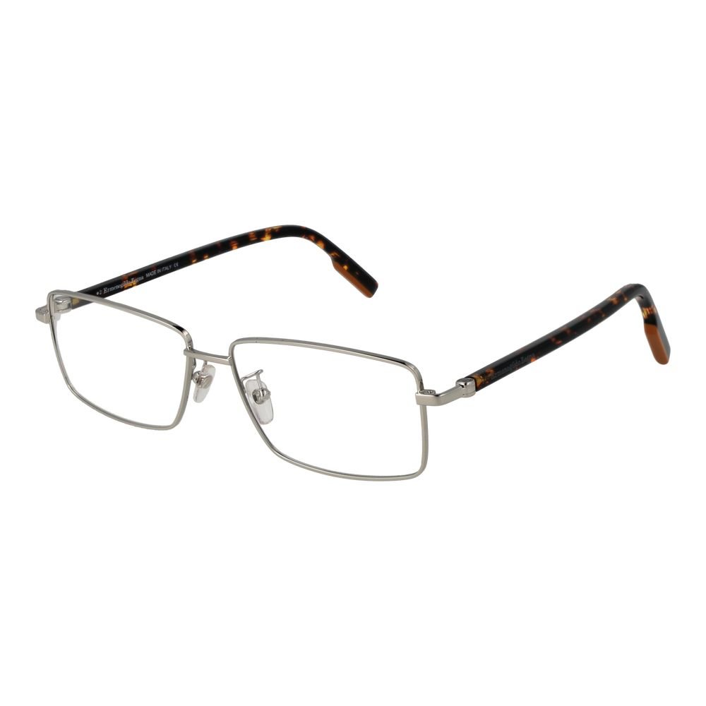 8875844.jpeg Ermenegildo Zegna Silver Metal Glasses (Frames) - Image 1