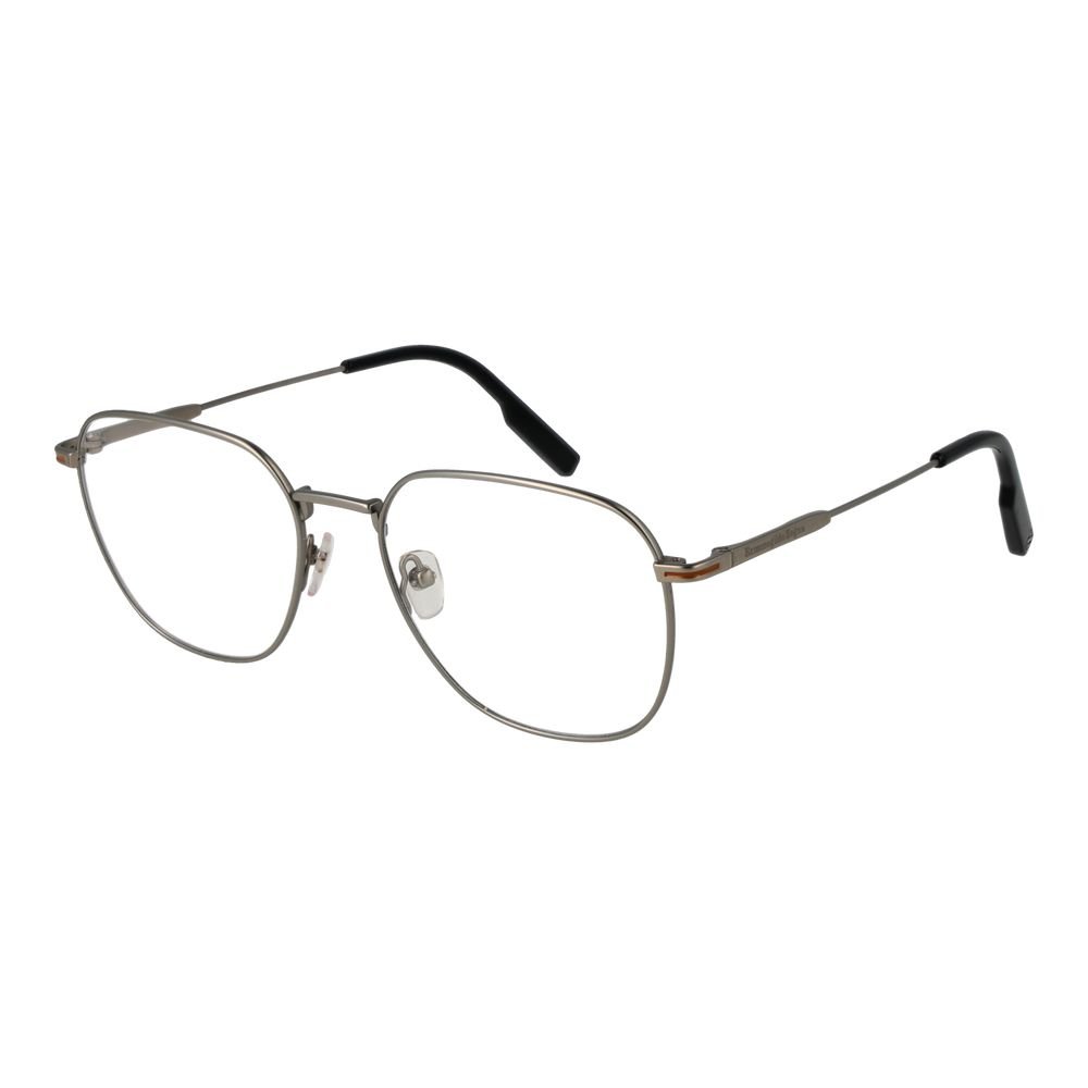 8892336.jpeg Rame Ochelari Ermenegildo Zegna Argintii din Titan - imagine 1